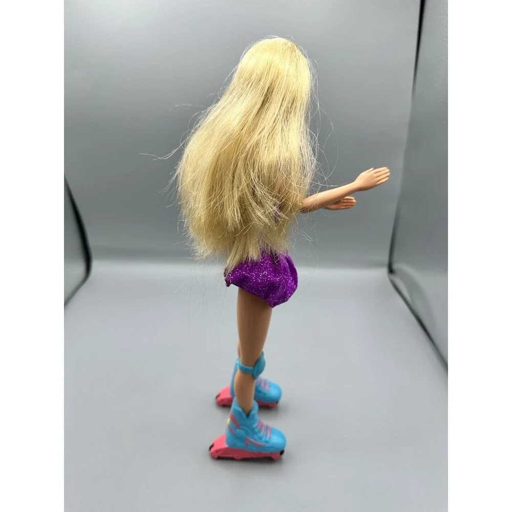 Vintage 1999 Mattel Cool Skating Barbie Doll Blonde Non Working - Picture 4 of 7